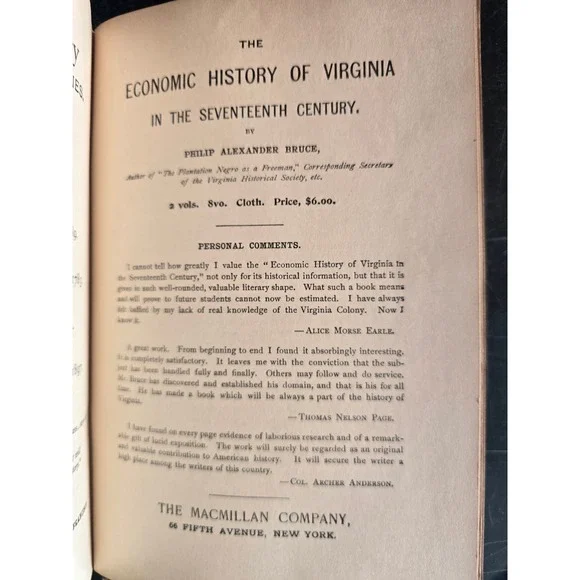 Select Documents of United States History 1776-1861 William M Macmillan 1909 - Picture 7 of 8